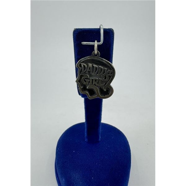Daddys Girl Sterling Silver Charm or Pendant
