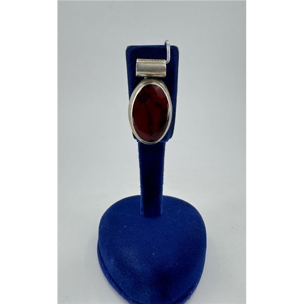 Taxco Mexico Sterling Silver Necklace Pendant