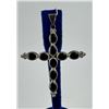 Image 1 : Taxco Mexico Sterling Silver Cross Pendant