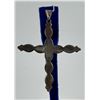 Image 2 : Taxco Mexico Sterling Silver Cross Pendant