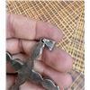 Image 3 : Taxco Mexico Sterling Silver Cross Pendant