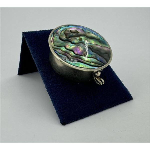 Alpaca Mexico Abalone Pill Box
