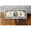 Image 1 : Two Dollar Red Seal Star Note Series 1963