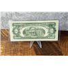 Image 2 : Two Dollar Red Seal Star Note Series 1963