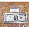 Image 3 : Two Dollar Red Seal Star Note Series 1963
