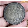 Image 1 : 1923 D Silver Peace Dollar