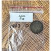 Image 3 : 1923 D Silver Peace Dollar