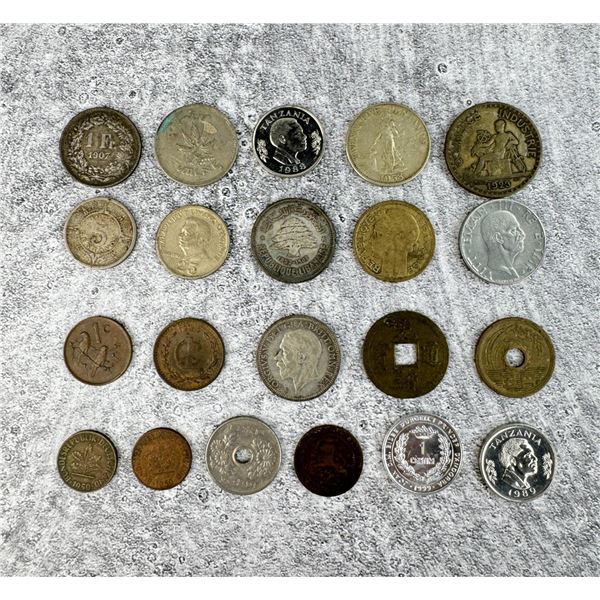 Collection of Foreign Coins