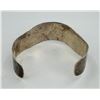 Image 2 : Hammered Sterling Silver Cuff Bracelet