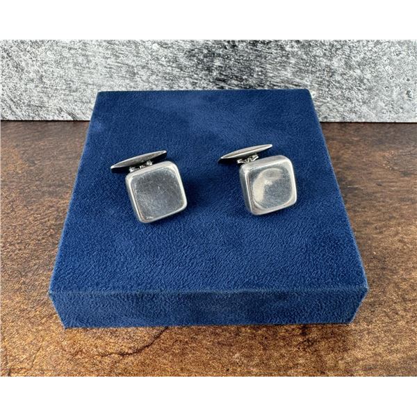 Georg Jensen Sterling Silver Cuff Links Denmark