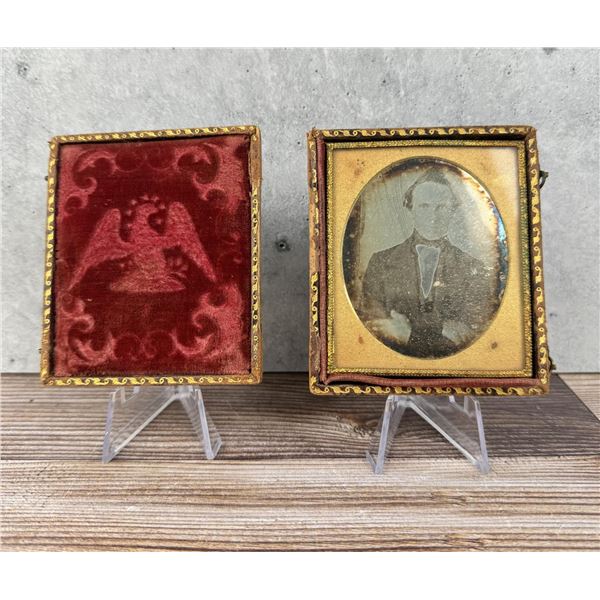 Antique Daguerreotype Photo