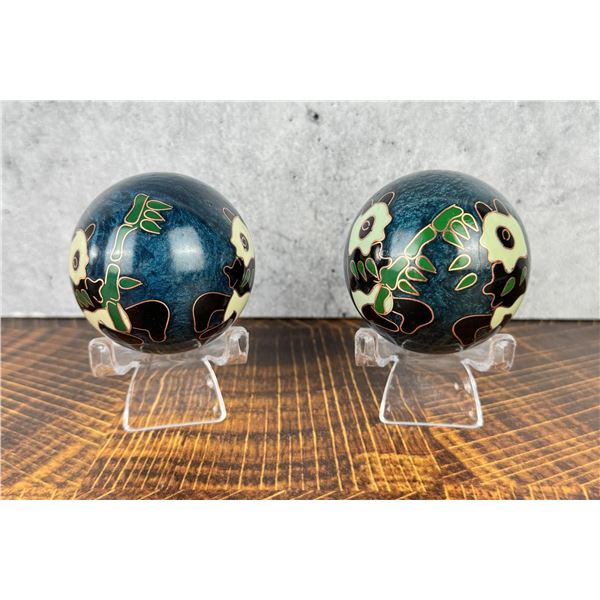 Panda Bear Baoding Balls