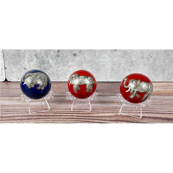 Elephant Baoding Exercise Balls