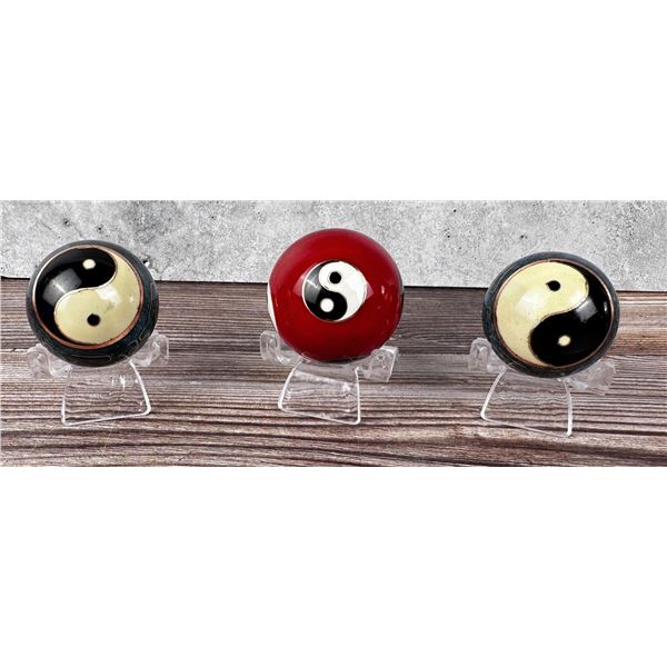 Yin & Yang Baoding Exercise Balls