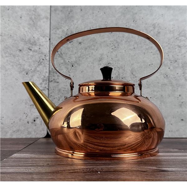 Copper Teapot Kettle