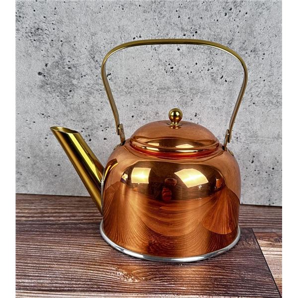 Copper Teapot Kettle