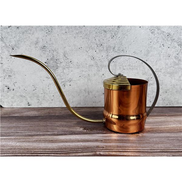 Copper And Brass Watering Can