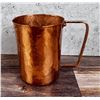 Image 1 : Hand Hammered Copper Mug Tankard