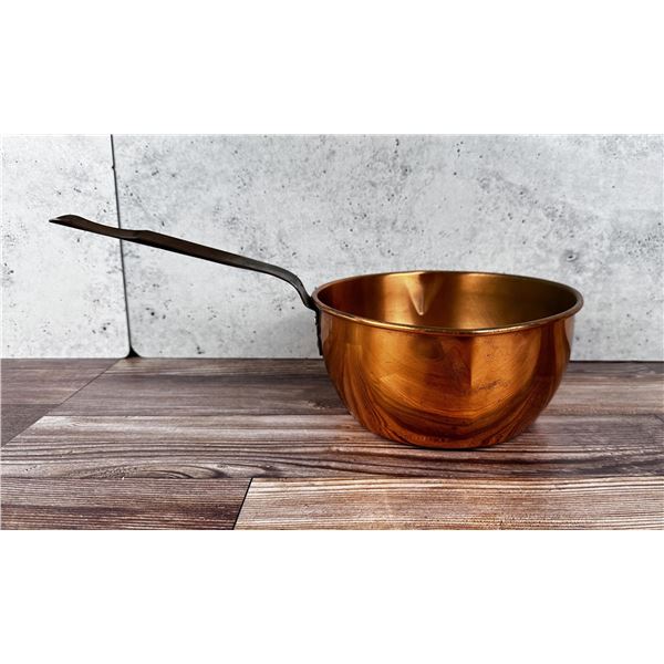 Majestic 3 Quart Copper Sauce Pan