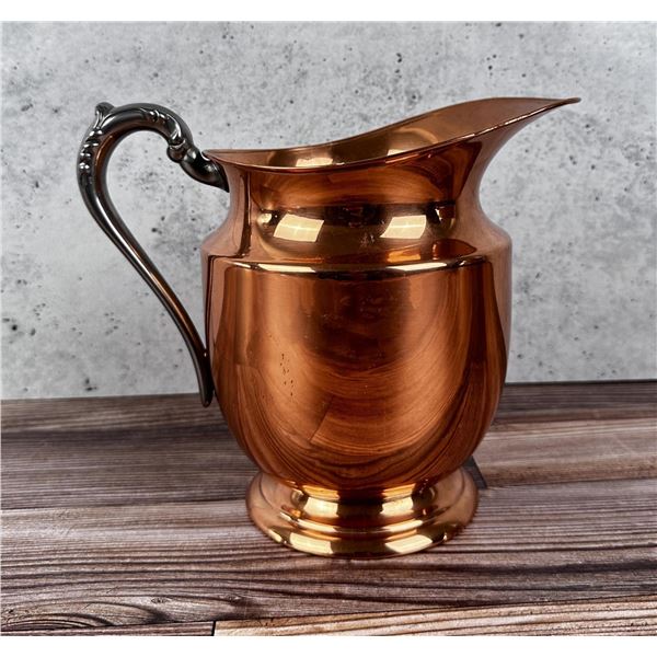 Copper Water Pitcher