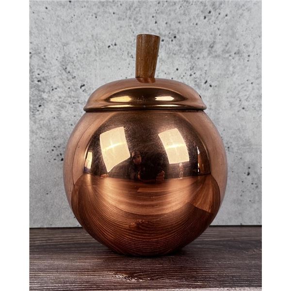 Revere Copper Canister With Lid