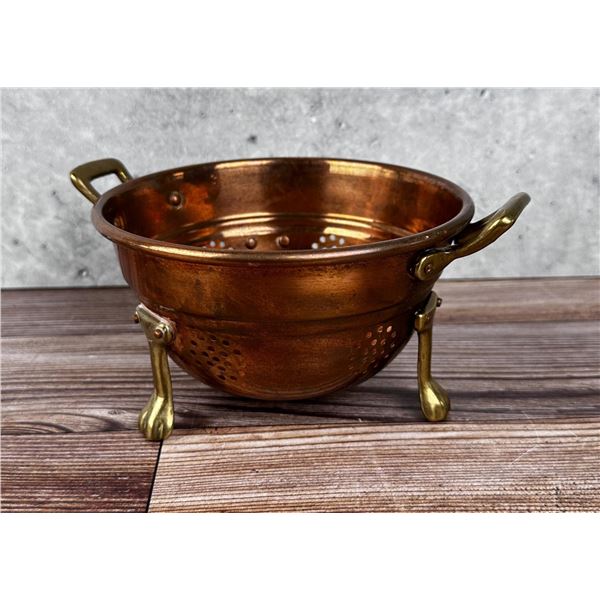 Copper & Brass Colander