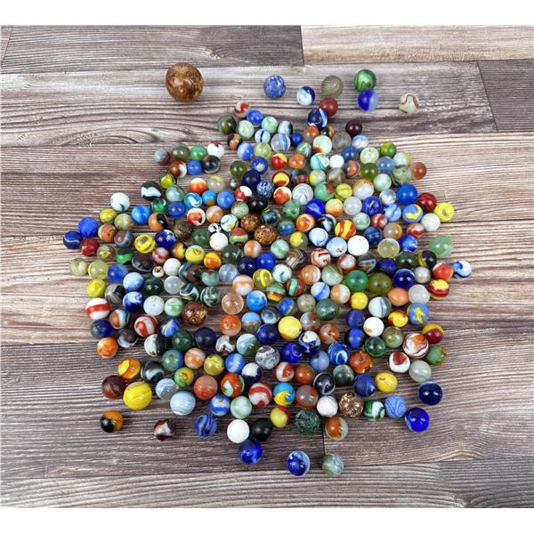 Collection of Antique Marbles