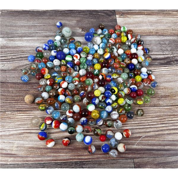 Collection of Antique Marbles
