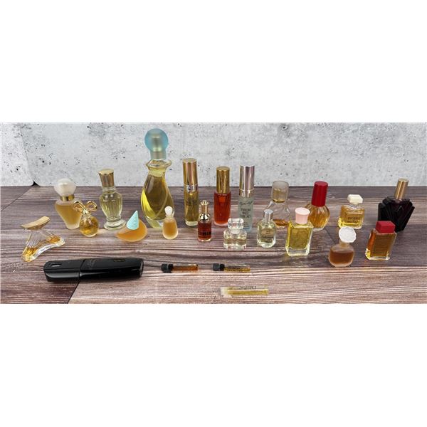 Collection Of Vintage Perfumes and Scents