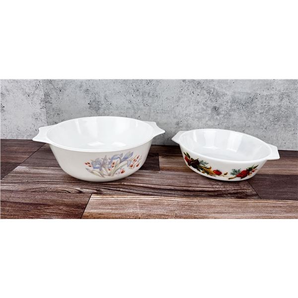 Pyrex England Casserole Dishes