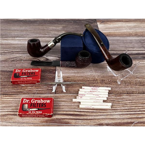 Estate Tobacco Smoking Pipes & Accessories