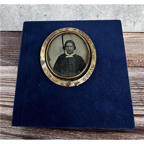 Victorian Carved Bone Memento Mori