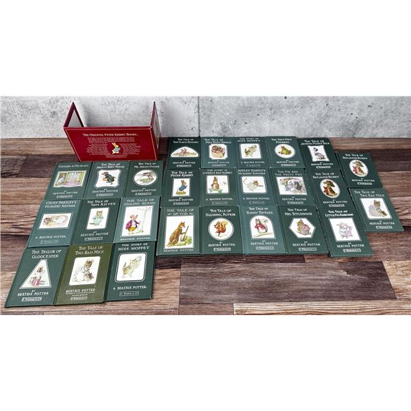 Collection of Peter Rabbit Books