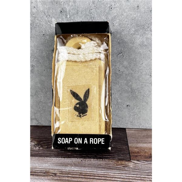 Vintage Playboy Bunny Soap on a Rope