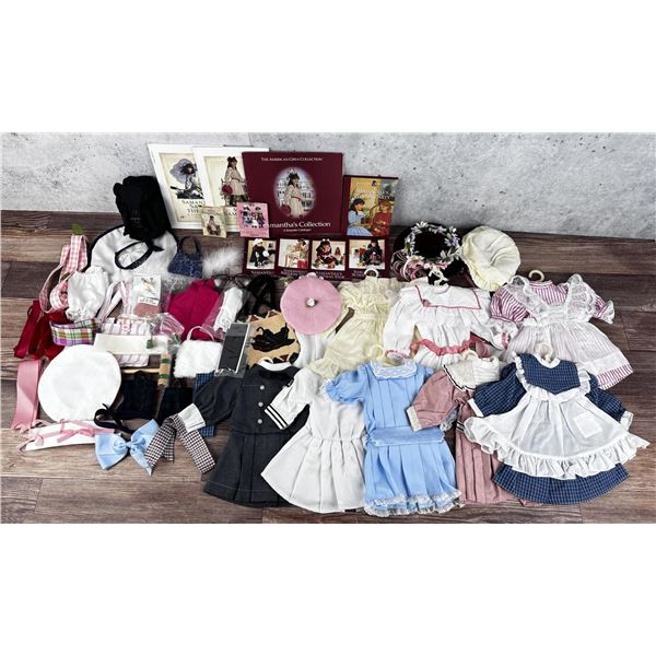 Collection of American Girl Doll Clothes