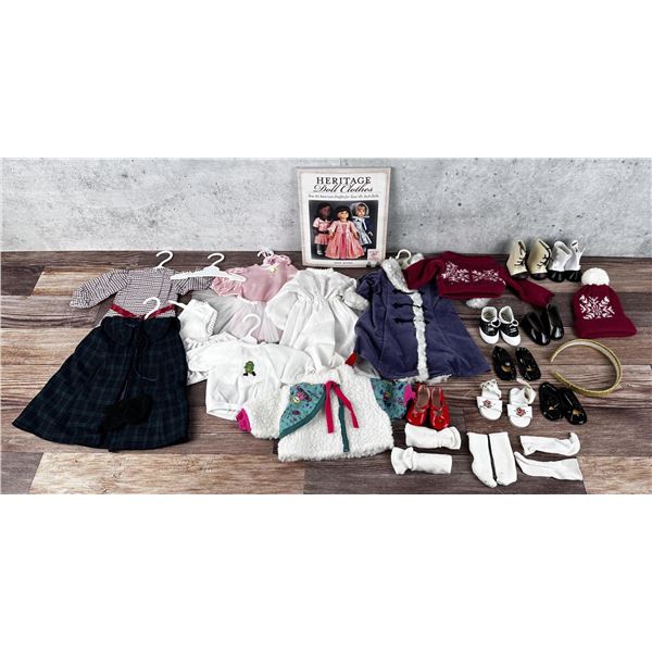 Collection of American Girl Doll Clothes