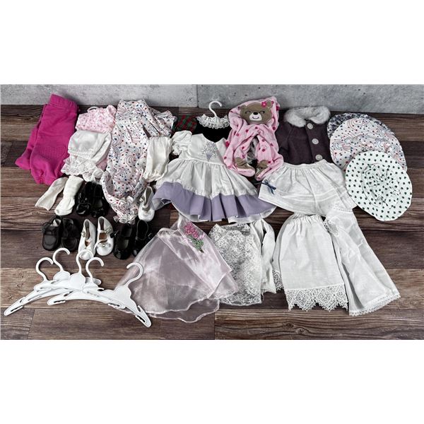 Collection of American Girl Doll Clothes