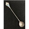 Image 1 : Sterling Silver Iranian Coin Spoon