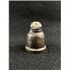 Image 1 : A Sterling Silver Vintage Pepper Pot