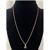 Image 1 : Pretty 1x20H 14Karat Gold Necklace
