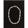 Image 1 : Italy 925 Sterling Silver (Tested) Links Bracelet