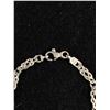 Image 3 : Italy 925 Sterling Silver (Tested) Links Bracelet