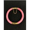 Image 1 : Hinged Pink Stone Bangle
