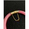 Image 2 : Hinged Pink Stone Bangle