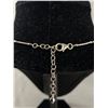 Image 4 : Sterling Silver w/ Aurora Crystal Choker Necklace