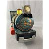 Image 3 : 2 Vintage Battery Operated Tin Toy Trains By Modern Toys Japan. Approx. 13"L
