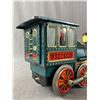 Image 4 : 2 Vintage Battery Operated Tin Toy Trains By Modern Toys Japan. Approx. 13"L