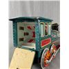 Image 8 : 2 Vintage Battery Operated Tin Toy Trains By Modern Toys Japan. Approx. 13"L