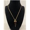 Image 1 : Smoky Quartz Necklace. Retails $189.00