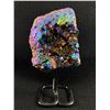 Image 1 : 5" Amethyst Titanium Aura. Retails $600.00
